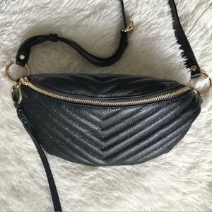 Rebecca Minkoff leather belt bag